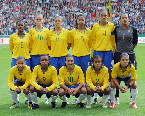 Football brazilian ladies Netherlands vs.
